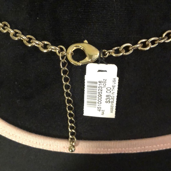 NWT Chico’s Locket Pendent Necklace - Picture 5 of 7